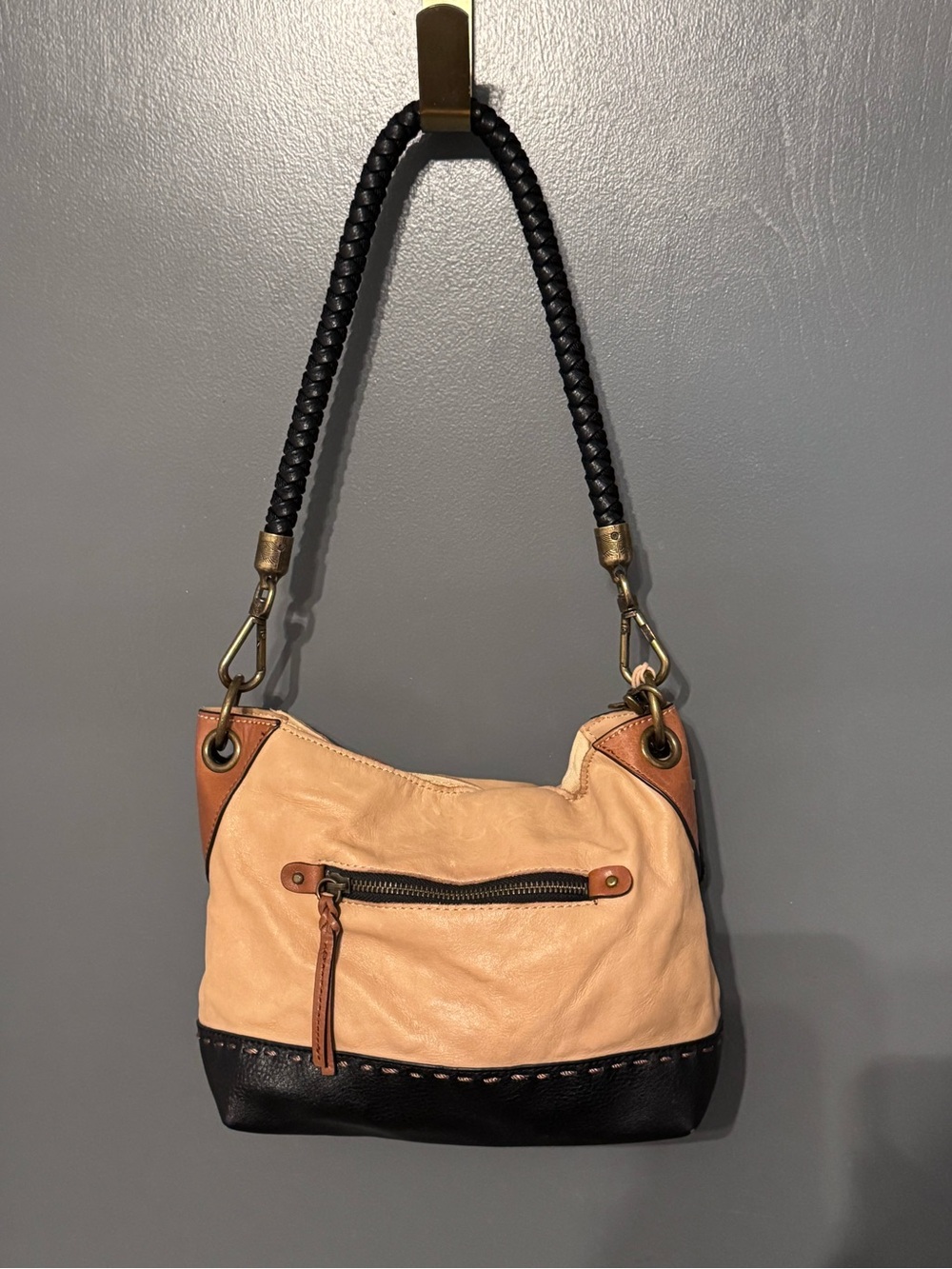 The Sak Leather Purse bag